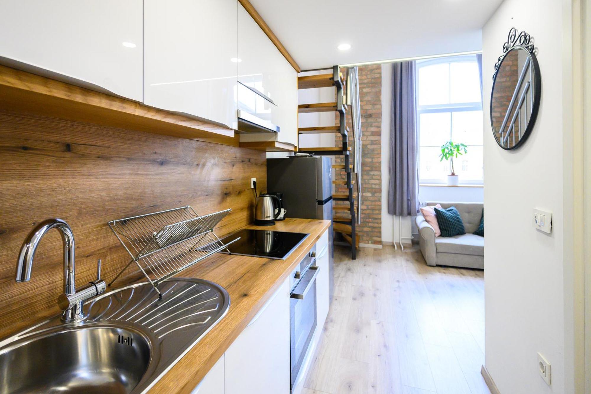 The Lovely Loft Apartment